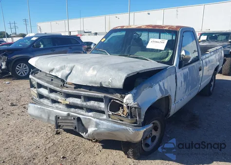 1993 Chevrolet Gmt-400 C1500 z USA, uszkodzony, nr VIN 1GCDC14Z6PZ230820